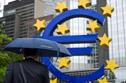 今天公布的一項歐元區（Eurozone）重要調查顯示，歐元區9月經濟活動進一步萎縮，但下降速度已放緩。（Getty Images）