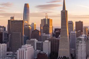 專家認為，舊金山辦公室地產市場已接近底端，空置率可能不會再攀高，並將可能於明年達到頂峰。(Getty Images)