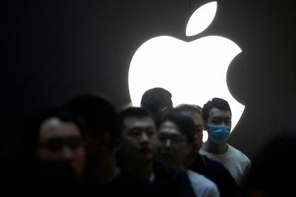 中國公布第一批行動應用程式（App）商店名稱及備案編號，但首批名單未見蘋果（Apple）。（路透）