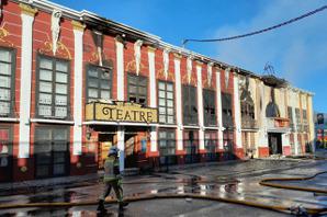 西班牙東南部城市穆西亞市市郊阿塔萊阿熱門的劇場夜店當地時間1日清晨6時發生大火，已知有13人死亡。（Getty Images）