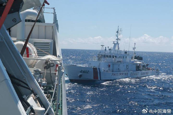 Disputes between China and the Philippines in the South China Sea: China Coast Guard: All responsibility for intentional collision of Philippine ships lies with the Philippines