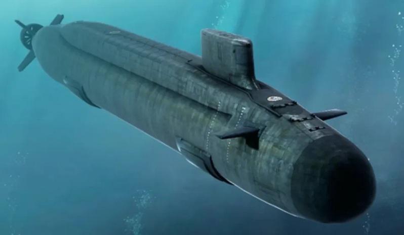 解放军096核潜舰 被指"可载18枚巨浪3型洲际飞弹"