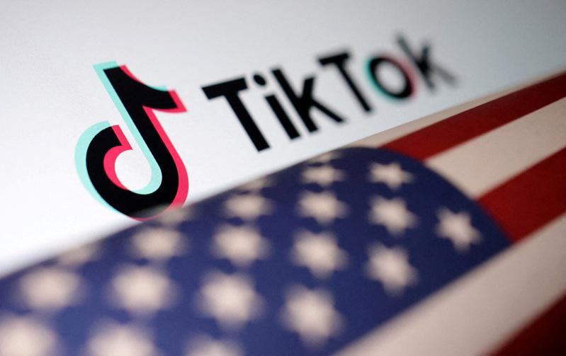 美国众院20日以360票对58票通过要求TikTok剥离中国母公司「字节跳动」，否则不得在美国营运，此举将大幅加快TikTok摆脱中国所有权控制。（路透）